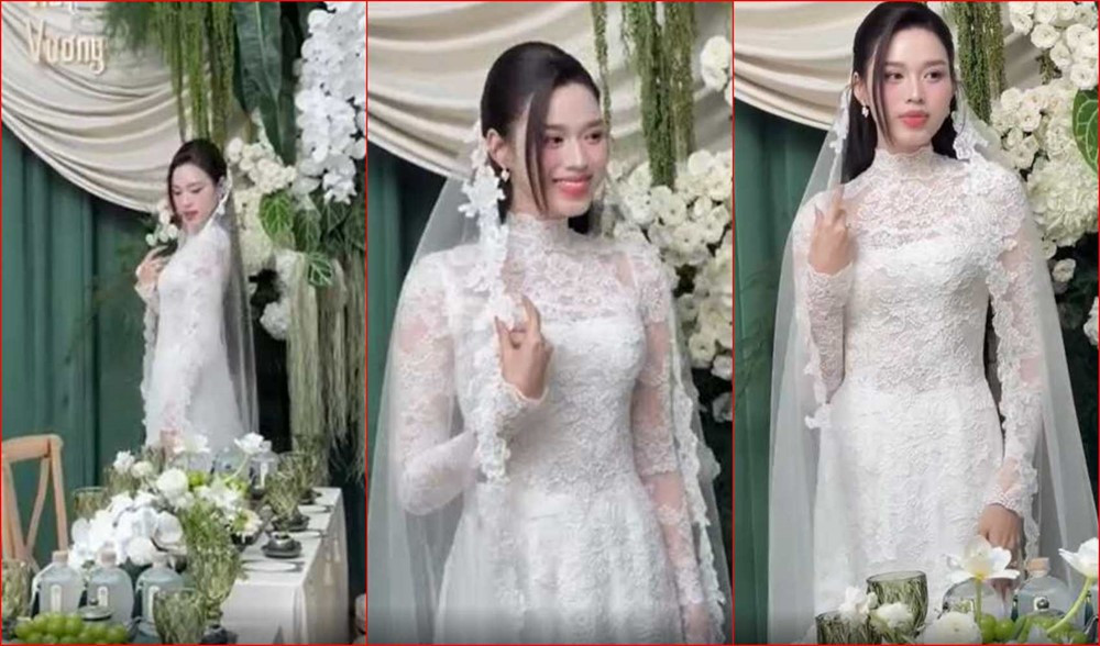 Cận cảnh đám cưới Hoa hậu Đỗ Hà và thiếu gia Tập đoàn Sơn Hải: Rạp cưới 'siêu khủng', khoảng 1.000 khách mời tham dự - ảnh 1
