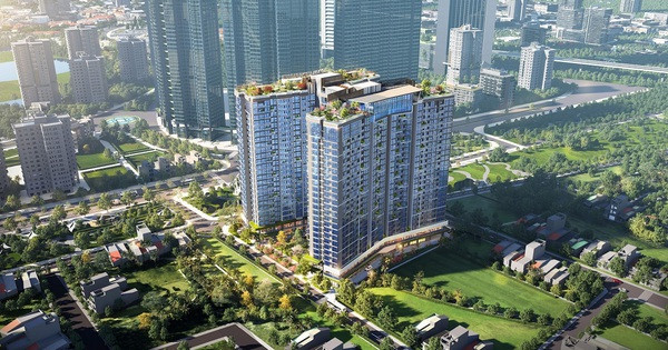 Hà Nội sắp có cụm chung cư 39 tầng cách Hồ Tây 12km, giá dự kiến từ 20 triệu đồng/m2