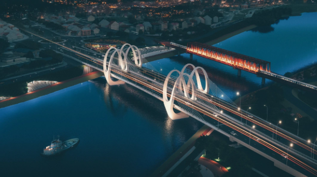 Cây cầu 1.800 tỷ thay thế cây cầu hơn 100 tuổi sẽ bị phá dỡ ở Hà Nội dần thành hình, mục tiêu thông xe trong năm sau- Ảnh 1. Cây cầu 1.800 tỷ thay thế cây cầu hơn 100 tuổi sẽ bị phá dỡ ở Hà Nội dần thành hình, mục tiêu thông xe trong năm sau- Ảnh 1.