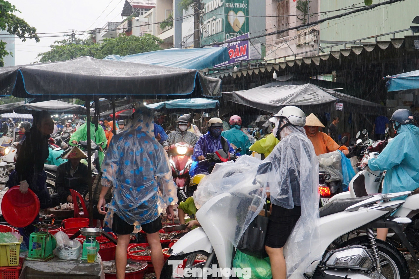 Chợ Hòa Khánh (phường Hòa Khánh) cũng tấp nập khách từ sáng sớm. 5-cho-hoa-khanh.jpg