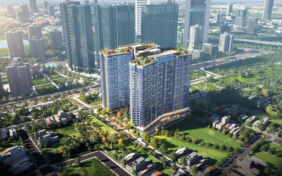 Phối cảnh dự án Khu nhà ở Thái Hà Spring Garden. Nguồn ảnh: UBND TP. Hà Nội Phối cảnh dự án Khu nhà ở Thái Hà Spring Garden. Nguồn ảnh: UBND TP. Hà Nội
