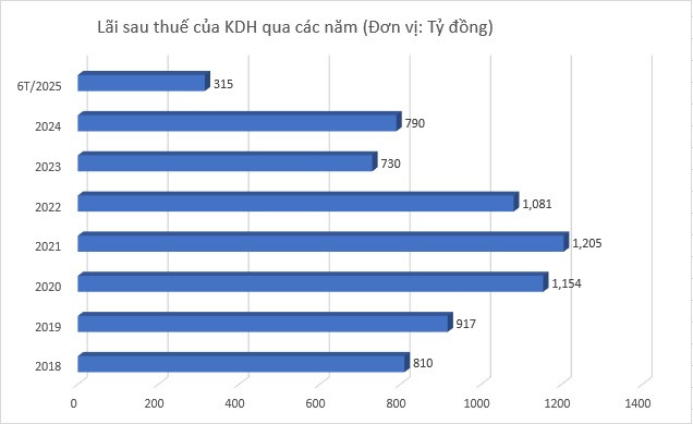 Nhà Khang Điền (KDH): Doanh thu tăng 80% nhưng lợi nhuận giảm, vốn ESOP vẫn nằm chờ- Ảnh 2.