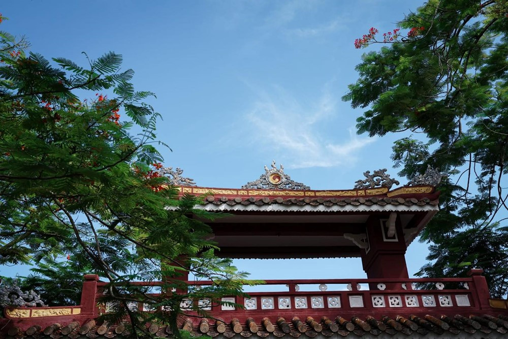 Ngôi trường duy nhất Việt Nam là Di tích Quốc gia đặc biệt: Nơi Bác Hồ từng theo học, lập kỷ lục 8 lần có cầu truyền hình Olympia - ảnh 2