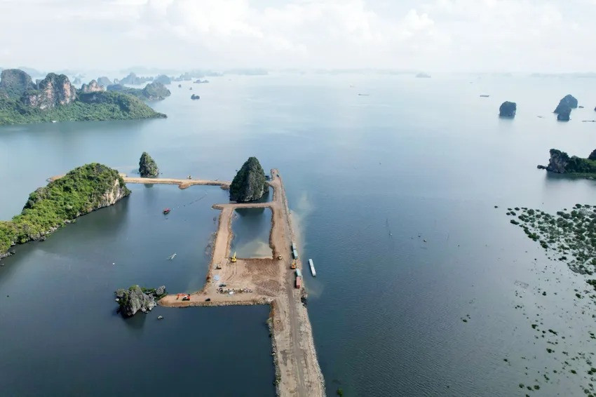 Tỉnh được ví như ‘Việt Nam thu nhỏ’ sắp có đô thị lấn biển hơn 1.200 tỷ với mặt tiền đắt giá- Ảnh 2.