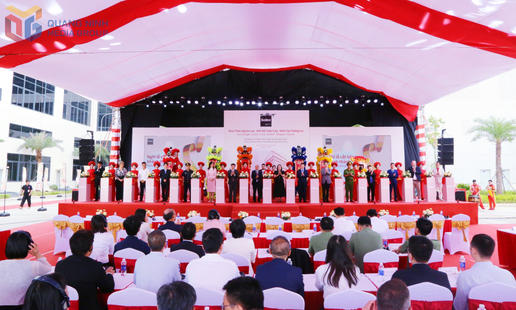 Hình ảnh tại lễ khởi công. Nguồn ảnh: Báo Quảng Ninh Hình ảnh tại lễ khởi công. Nguồn ảnh: Báo Quảng Ninh