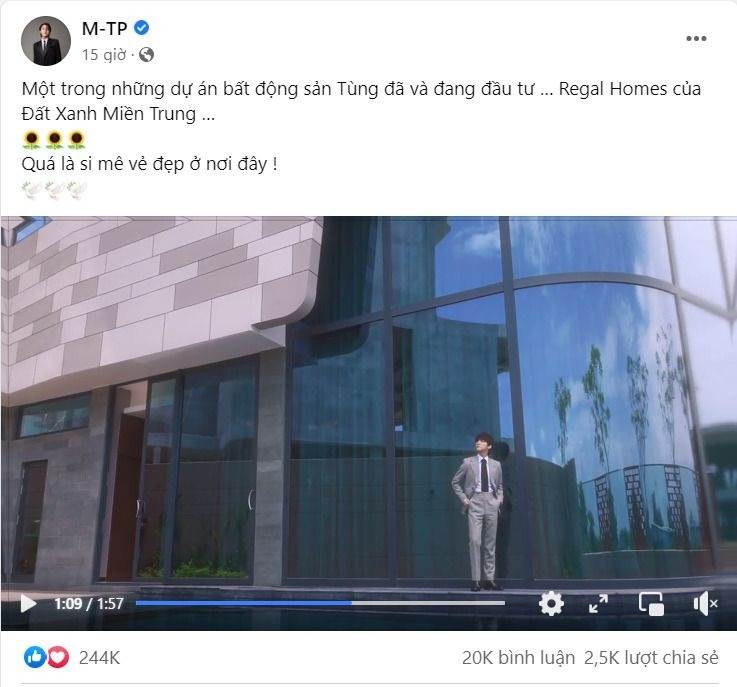 Doanh nghiệp BĐS được Sơn Tùng M-TP đầu tư mua biệt thự sắp niêm yết trên sàn chứng khoán- Ảnh 4. Doanh nghiệp BĐS được Sơn Tùng M-TP đầu tư mua biệt thự sắp niêm yết trên sàn chứng khoán- Ảnh 4.