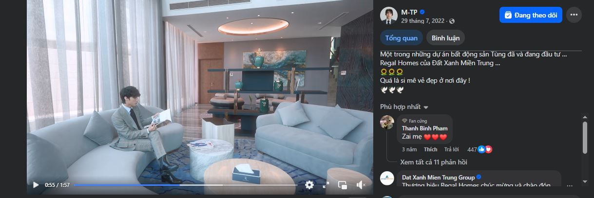 Doanh nghiệp BĐS được Sơn Tùng M-TP đầu tư mua biệt thự sắp niêm yết trên sàn chứng khoán- Ảnh 7. Doanh nghiệp BĐS được Sơn Tùng M-TP đầu tư mua biệt thự sắp niêm yết trên sàn chứng khoán- Ảnh 7.