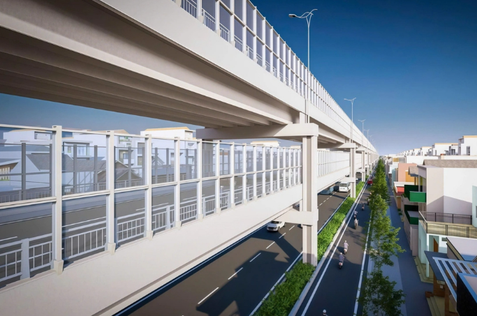 Thành phố giàu nhất Việt Nam sắp xây dựng cây cầu 2 tầng kết nối tới sân bay lớn nhất cả nước, vốn đầu tư hơn 21.000 tỷ- Ảnh 2.