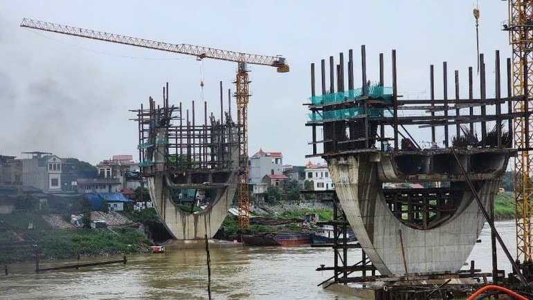 2 cây cầu gần 2.000 tỷ thay thế cho cầu hơn 100 tuổi giữa Thủ đô vẫn chờ được gỡ khó- Ảnh 3.