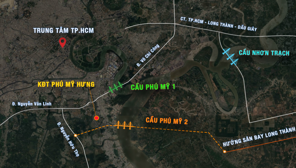 Thành phố giàu nhất Việt Nam sắp xây dựng cây cầu 2 tầng kết nối tới sân bay lớn nhất cả nước, vốn đầu tư hơn 21.000 tỷ- Ảnh 1.