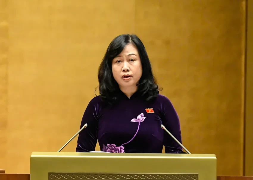 Thống đốc Ngân hàng Nhà nước Việt Nam Nguyễn Thị Hồng