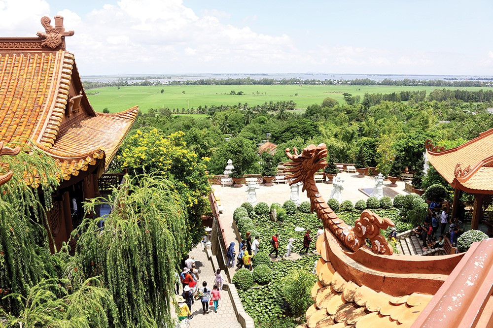 'Trái tim du lịch' bắt đầu thu phí theo hình thức mới - ảnh 2