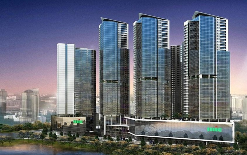 Phối cảnh Tổ hợp trung tâm thương mại, văn phòng và nhà ở - MIC Tower. Nguồn ảnh: UBND TP. Hà Nội