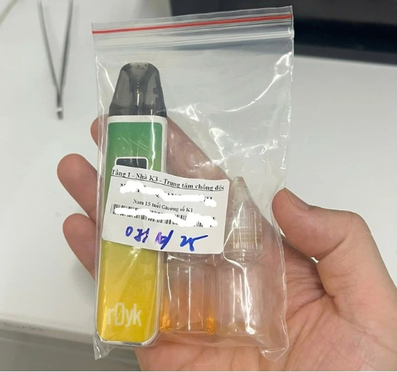 Thiếu niên 15 tuổi co giật, tổn thương não sau khi hút thuốc lá điện tử chứa ma túy - ảnh 2