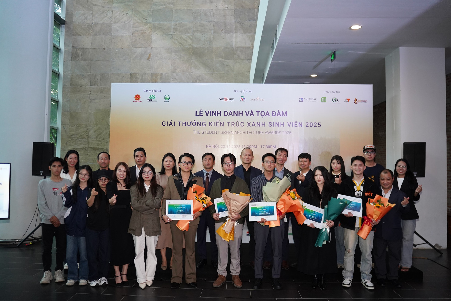 Khi thế hệ trẻ định hình tương lai kiến trúc xanh Việt Nam- Ảnh 1.