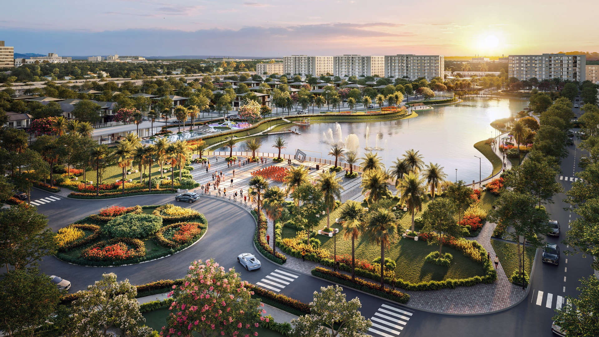 Chiến lược đón đầu lõi đô thị mới của Nam Long tại dự án KĐT hội tụ 6 chuẩn mực giá trị- Ảnh 3.