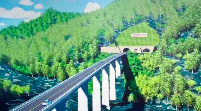 Chốt thời gian khởi công hầm đường bộ cao nhất Việt Nam, rút ngắn thời gian di chuyển từ 2 giờ xuống còn vài phút- Ảnh 3.