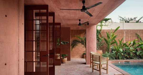 Ngôi nhà Đỏ: Tổ ấm mang bản sắc Oaxaca giữa lòng đô thị