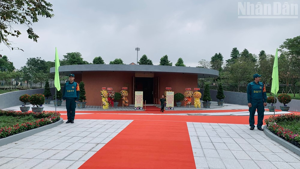 Tướng tình báo huyền thoại vừa được xây nhà tưởng niệm: Được phong AHLLVT nhân dân, là hình mẫu sáng chói của lịch sử Việt Nam - ảnh 1