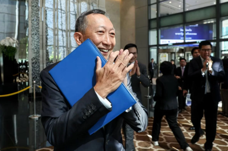 Thứ trưởng Bộ Tài chính Thái Lan từ chức Quan chức cấp cao Thái Lan từ chức giữa cáo buộc liên quan mạng lưới lừa đảo Campuchia - ảnh 1