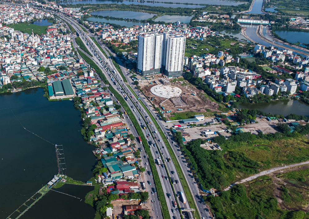 Bến xe rộng gần 30.000m² hiện đại nhất Hà Nội: Nằm cạnh Vành đai 3, sẽ hoàn thành vào giữa năm sau - ảnh 5