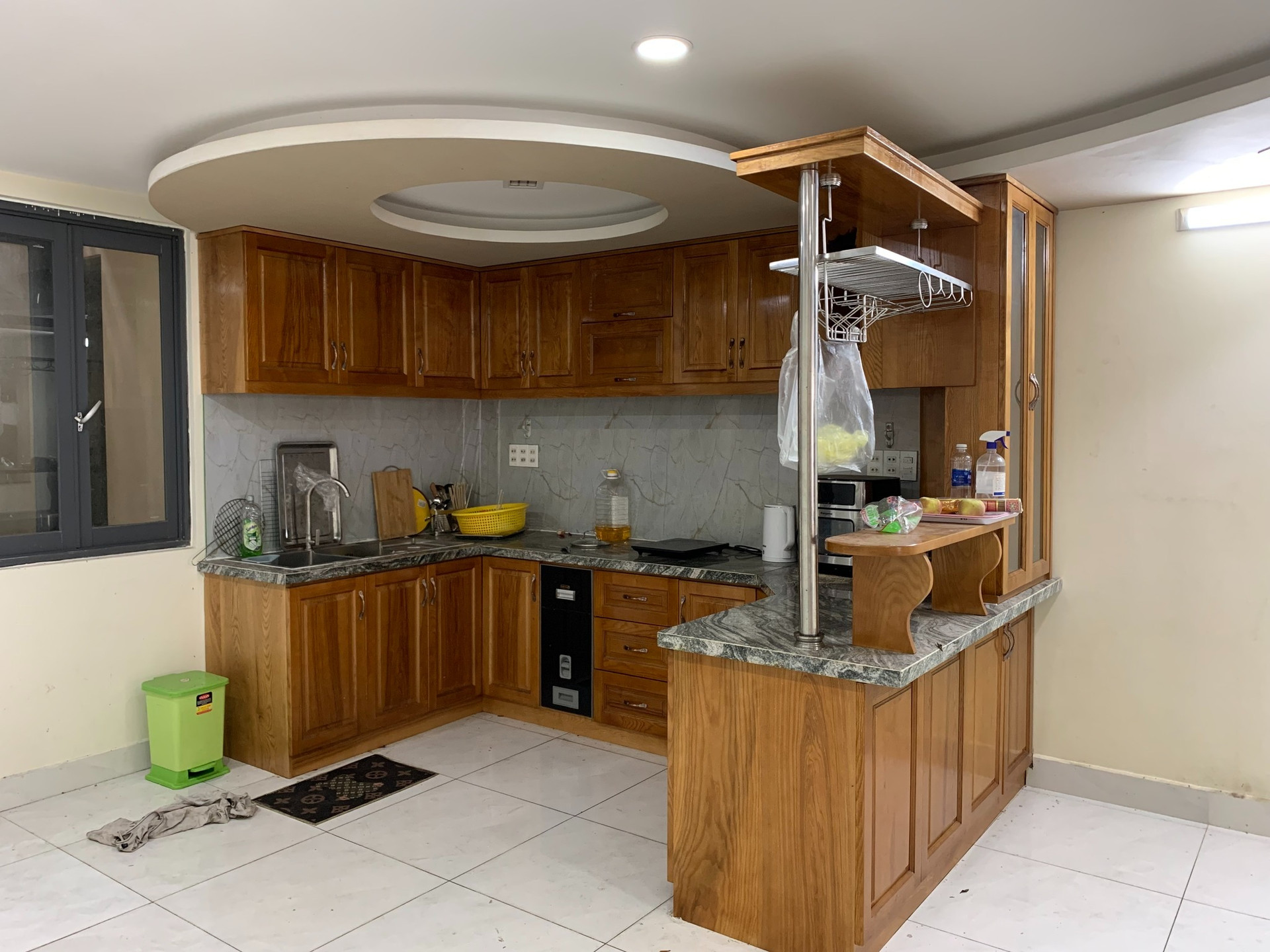 Hồi sinh căn hộ cũ 20 năm tuổi trở thành không gian sống ấm cúng lý tưởng- Ảnh 1.