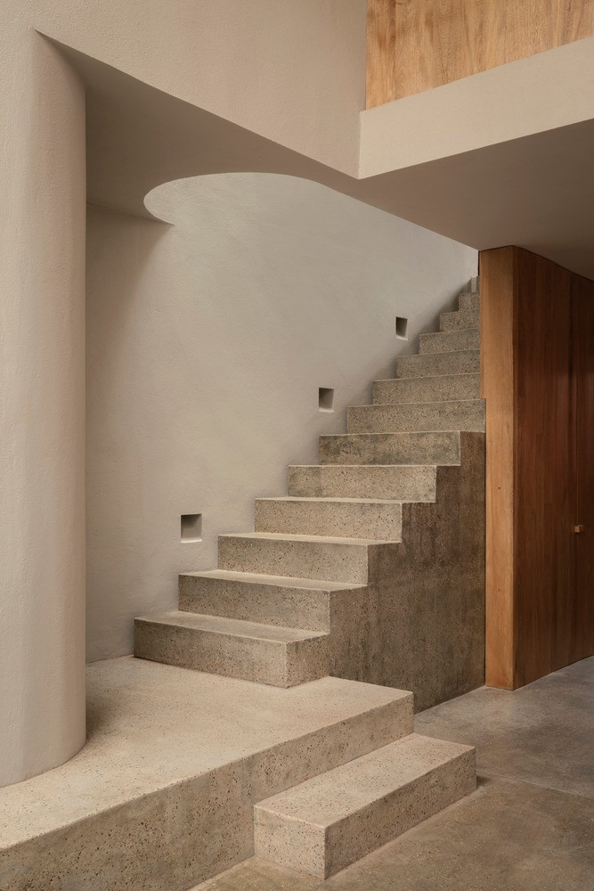 Ngôi nhà Đỏ: Tổ ấm mang bản sắc Oaxaca giữa lòng đô thị- Ảnh 8. Ngôi nhà Đỏ: Tổ ấm mang bản sắc Oaxaca giữa lòng đô thị- Ảnh 8.