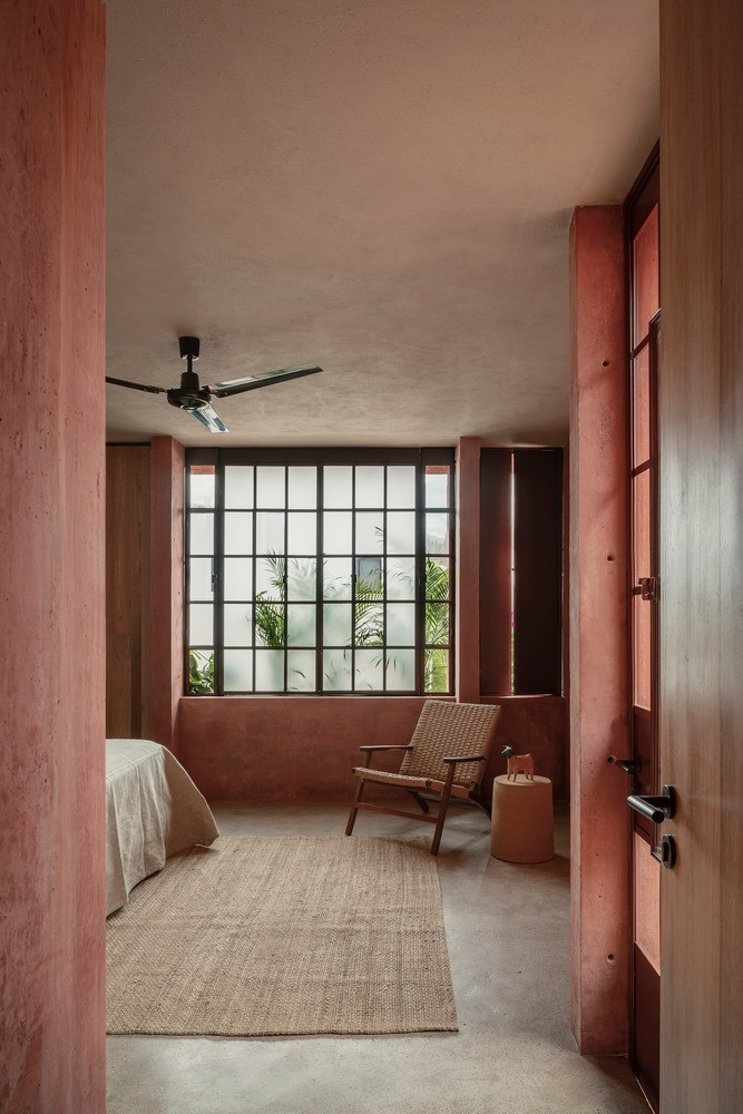 Ngôi nhà Đỏ: Tổ ấm mang bản sắc Oaxaca giữa lòng đô thị- Ảnh 5. Ngôi nhà Đỏ: Tổ ấm mang bản sắc Oaxaca giữa lòng đô thị- Ảnh 5.