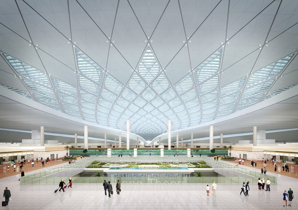 Siêu sân bay 16 tỷ USD lớn nhất Việt Nam vừa đạt mốc kỷ lục thế giới- Ảnh 1. Siêu sân bay 16 tỷ USD lớn nhất Việt Nam vừa đạt mốc kỷ lục thế giới- Ảnh 1.