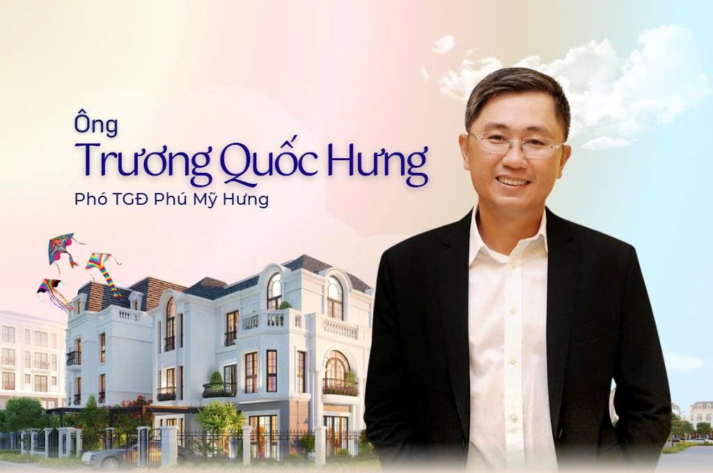 Phó Tổng Giám đốc Phú Mỹ Hưng: Làm đô thị như nuôi dưỡng một cơ thể sống Phó Tổng Giám đốc Phú Mỹ Hưng: Làm đô thị như nuôi dưỡng một cơ thể sống
