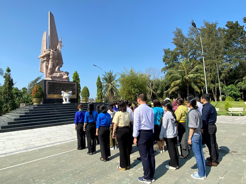 Khu di tích vừa được đề xuất nâng hạng cấp Quốc gia: ‘Địa chỉ đỏ’ giáo dục truyền thống yêu nước, quy mô 10.000m2 - ảnh 5