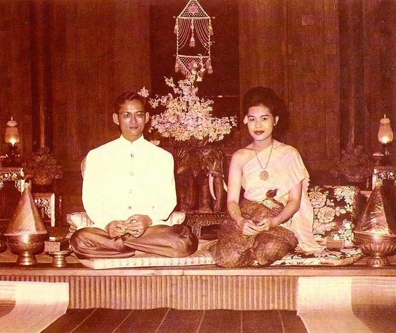 Hoàng Thái hậu Thái Lan qua đời - ảnh 2