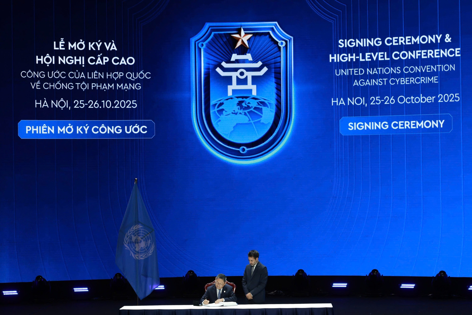 TOÀN CẢNH: Lễ mở ký Công ước Hà Nội- Ảnh 14.