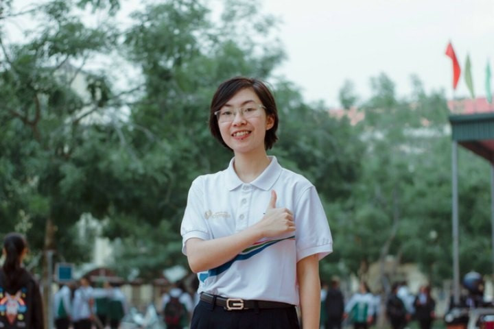Nữ Quán quân duy nhất của Olympia trong 14 năm qua: Người đầu tiên mang vòng nguyệt quế về Ninh Bình, thành tích học xuất sắc - ảnh 3