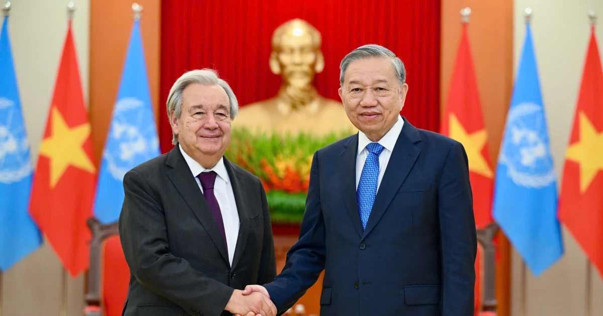 Tổng Thư ký Liên Hợp Quốc chia sẻ cảm xúc đặc biệt mỗi lần thăm Việt Nam Tổng Thư ký Liên Hợp Quốc chia sẻ cảm xúc đặc biệt mỗi lần thăm Việt Nam