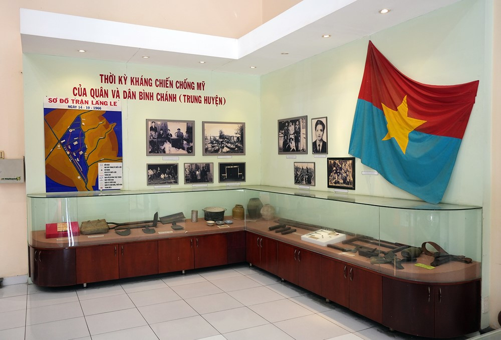 Khu di tích vừa được đề xuất nâng hạng cấp Quốc gia: ‘Địa chỉ đỏ’ giáo dục truyền thống yêu nước, quy mô 10.000m2 - ảnh 4