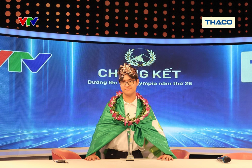 Quán quân Olympia 2025: Được ví như 'bách khoa toàn thư', chia sẻ bất ngờ về dự định du học - ảnh 2