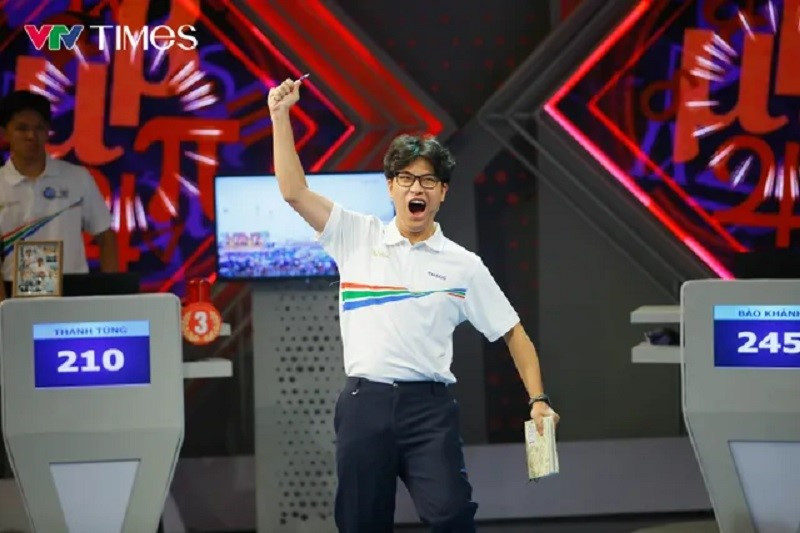 Quán quân Olympia năm thứ 25: Học sinh Chuyên Hà Nội - Amsterdam, sở hữu loạt thành tích đáng ngưỡng mộ - ảnh 1