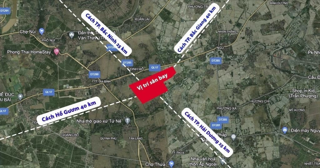 Việt Nam sắp có thêm sân bay 5 sao hàng đầu thế giới: Là cảng hàng không lớn nhất miền Bắc với định hướng xanh - thông minh- Ảnh 1. Việt Nam sắp có thêm sân bay 5 sao hàng đầu thế giới: Là cảng hàng không lớn nhất miền Bắc với định hướng xanh - thông minh- Ảnh 1.