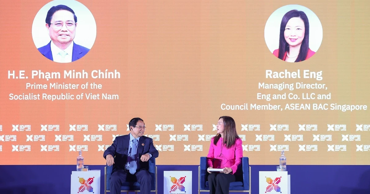 Thủ tướng trao đổi về định hướng phát triển của Việt Nam tại diễn đàn của ASEAN Thủ tướng trao đổi về định hướng phát triển của Việt Nam tại diễn đàn của ASEAN