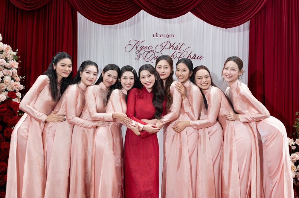 Thân thế đại gia vừa kết hôn với Á hậu Việt đình đám: Có bằng thạc sĩ, từng du học Anh, là CEO khách sạn lớn - ảnh 5