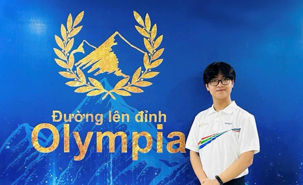 Quán quân Olympia năm thứ 25: Học sinh Chuyên Hà Nội - Amsterdam, sở hữu loạt thành tích đáng ngưỡng mộ - ảnh 2