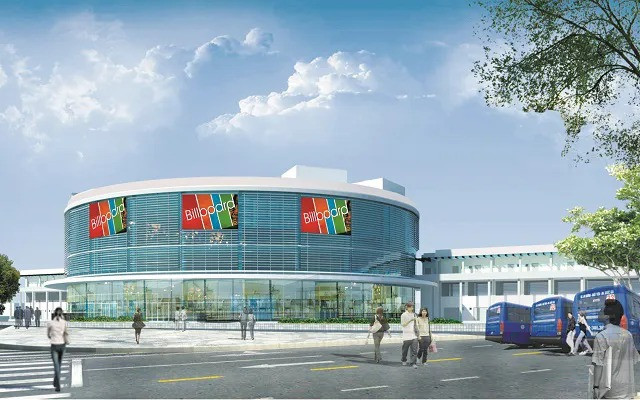 Bến xe khách thứ 7, hiện đại nhất Hà Nội lộ diện hình hài sau 5 tháng khởi công- Ảnh 2. Bến xe khách thứ 7, hiện đại nhất Hà Nội lộ diện hình hài sau 5 tháng khởi công- Ảnh 2.