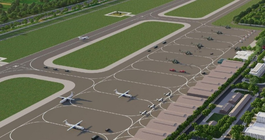 Việt Nam sắp có thêm sân bay 5 sao hàng đầu thế giới: Là cảng hàng không lớn nhất miền Bắc với định hướng xanh - thông minh- Ảnh 3. Việt Nam sắp có thêm sân bay 5 sao hàng đầu thế giới: Là cảng hàng không lớn nhất miền Bắc với định hướng xanh - thông minh- Ảnh 3.