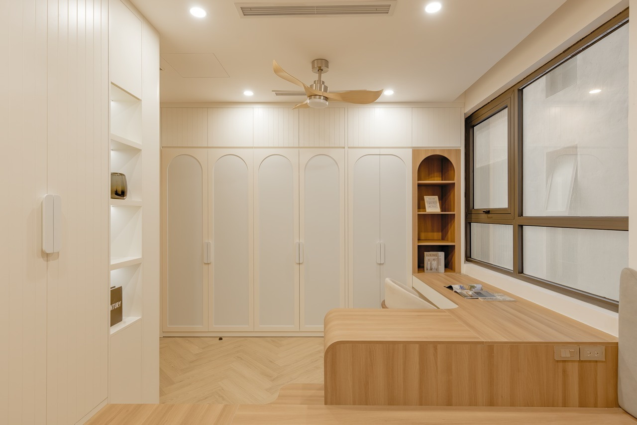 Farmhouse pha Wabi Sabi: Cách một gia đình trẻ biến căn hộ thành ‘khu vườn của bình yên’- Ảnh 9.