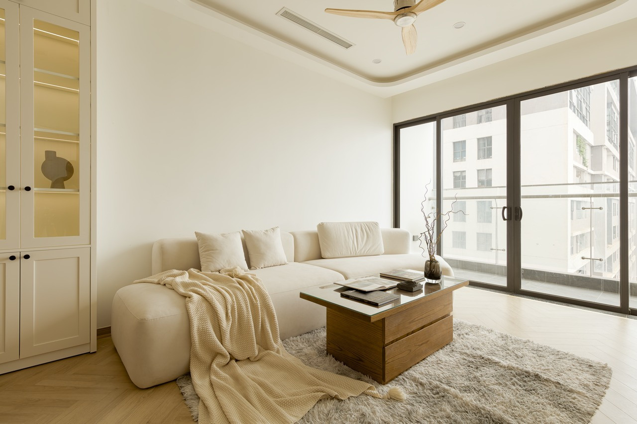 Farmhouse pha Wabi Sabi: Cách một gia đình trẻ biến căn hộ thành ‘khu vườn của bình yên’- Ảnh 5.