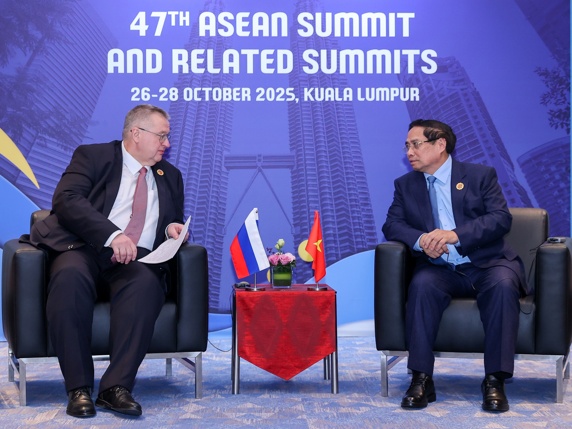 Việt Nam, Nga thúc đẩy kết nối đường sắt và đẩy nhanh đàm phán về xây dựng nhà máy điện hạt nhân- Ảnh 2. Việt Nam, Nga thúc đẩy kết nối đường sắt và đẩy nhanh đàm phán về xây dựng nhà máy điện hạt nhân- Ảnh 2.