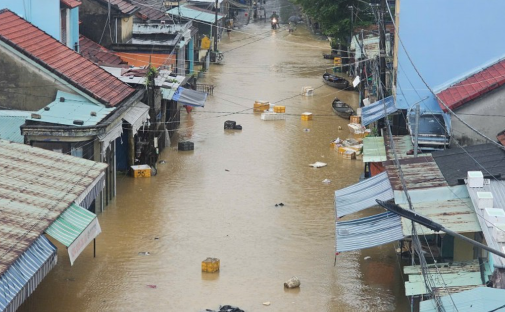 Lũ đặc biệt lớn trên sông Vu Gia - Thu Bồn - ảnh 2