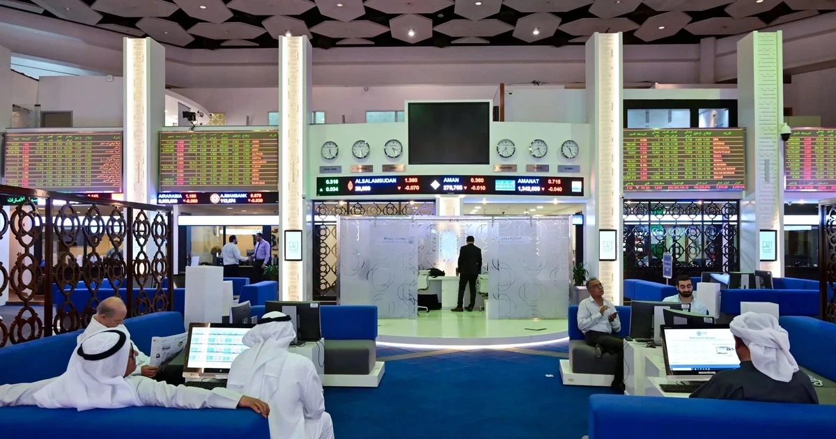 Chứng khoán vùng Vịnh gây bất ngờ Chứng khoán vùng Vịnh gây bất ngờ