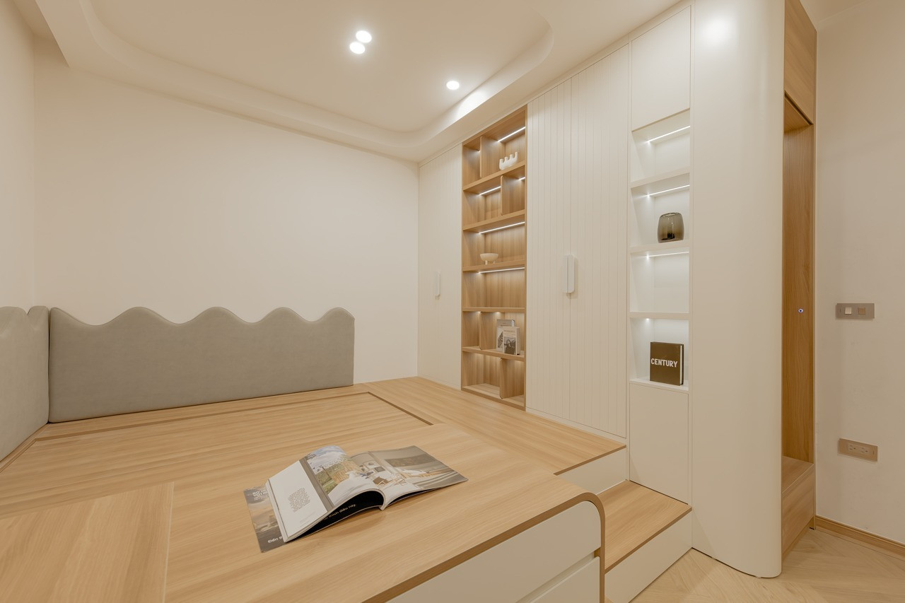 Farmhouse pha Wabi Sabi: Cách một gia đình trẻ biến căn hộ thành ‘khu vườn của bình yên’- Ảnh 10.